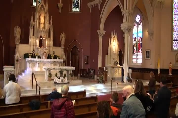 Thumbnail image for Holy Family-Star of The Sea Parish Service 2-6-2022