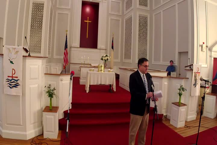 Thumbnail image for Market Street Baptist Church Service 2-6-2022