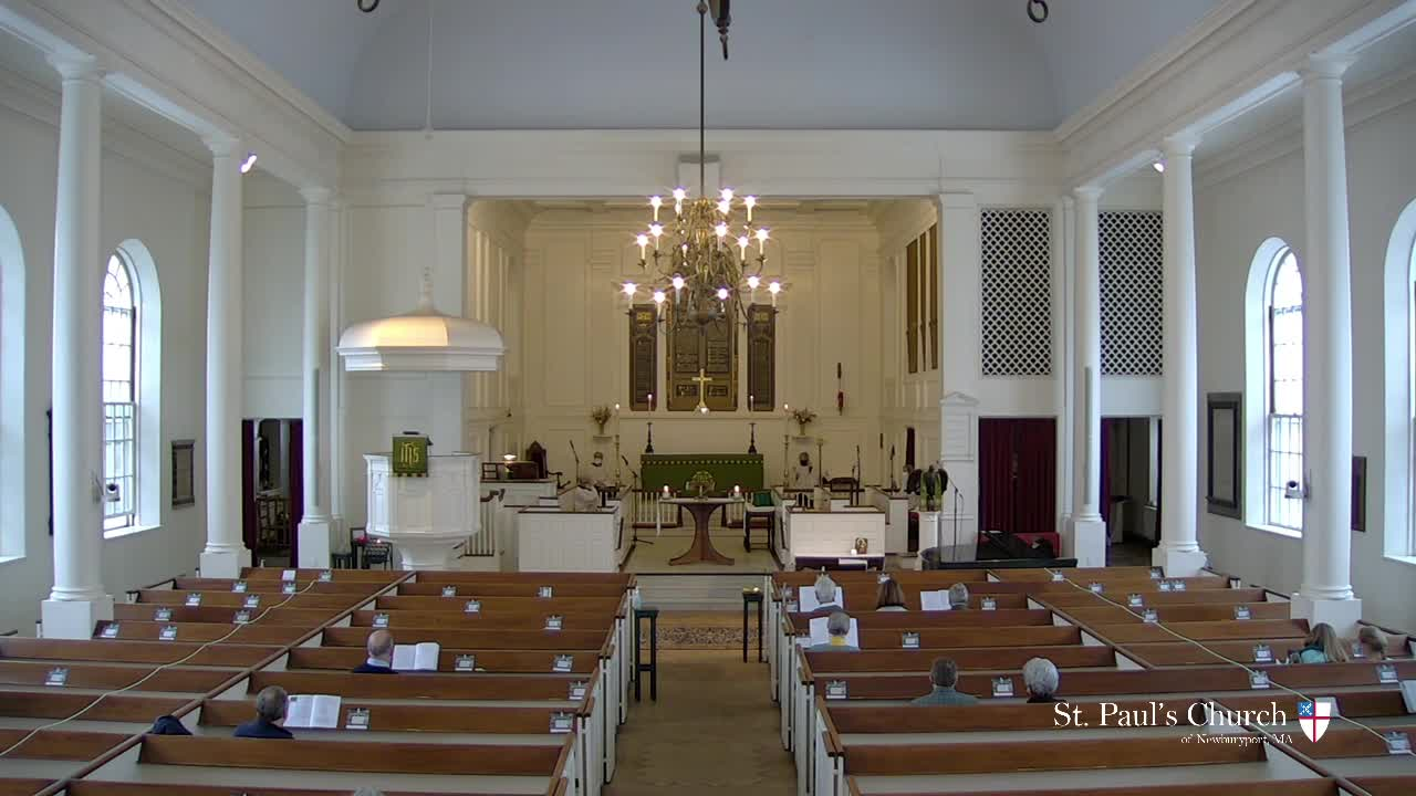 Thumbnail image for Saint Paul's Church Service 2-13-2022