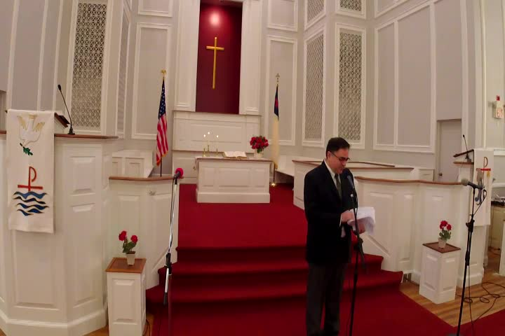 Thumbnail image for Market St Baptist Church Service 2-13-2022