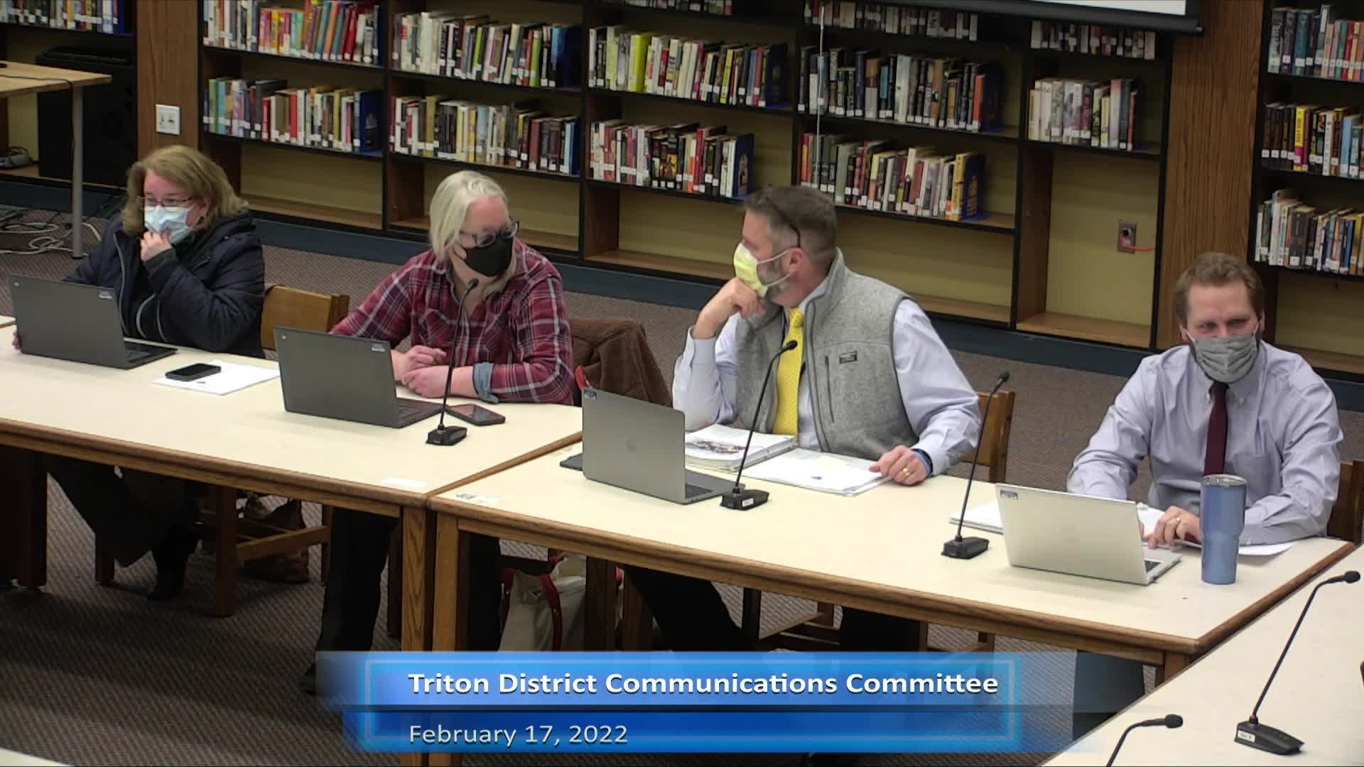 Thumbnail image for Triton District Communications Committee 2-17-22
