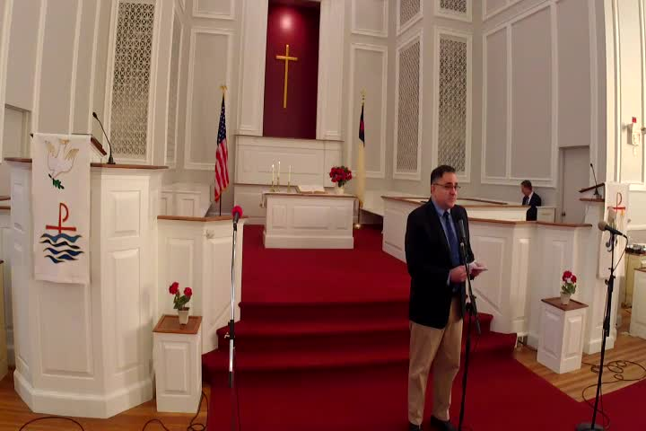 Thumbnail image for Market St Baptist Church Service 2-20-2022