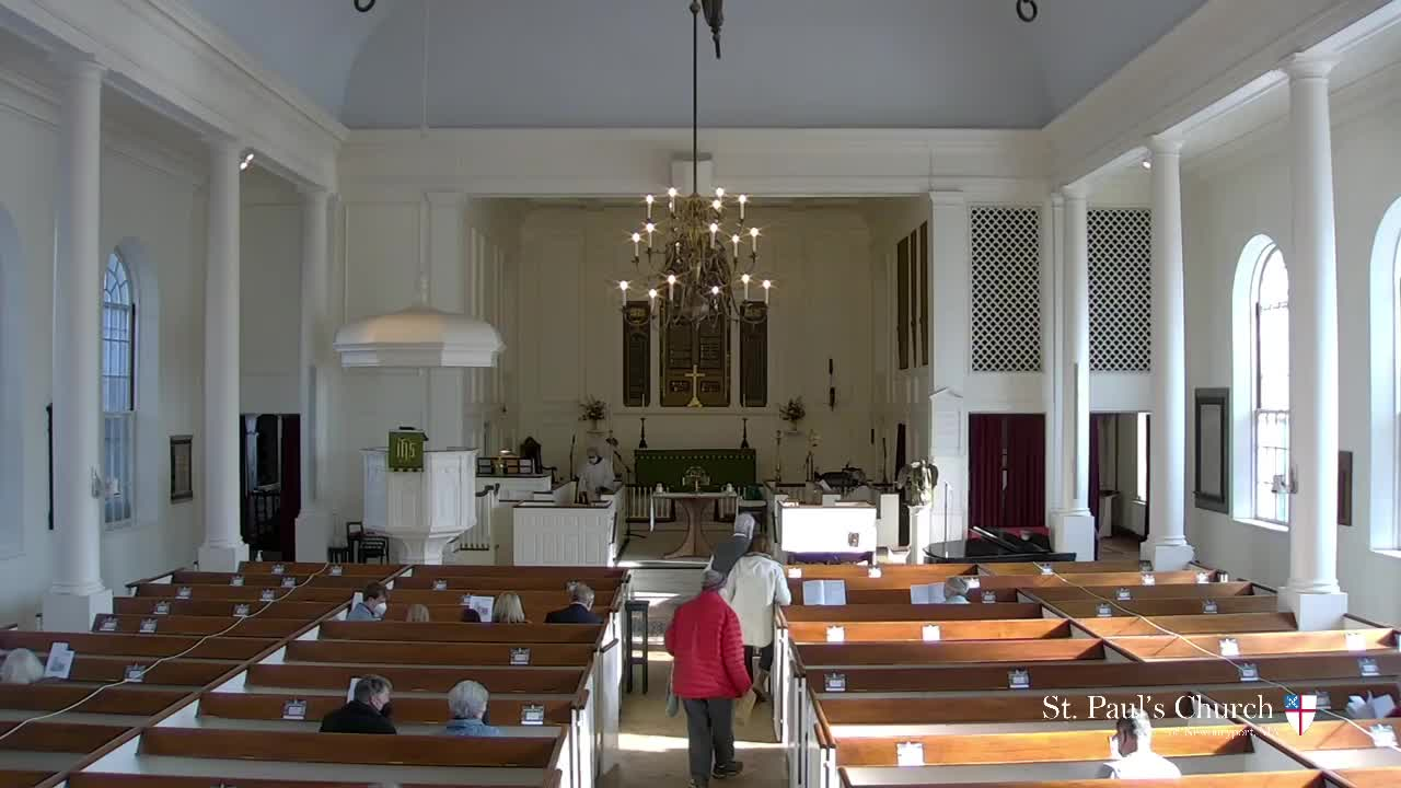 Thumbnail image for Saint Paul's Church Service 2-27-2022