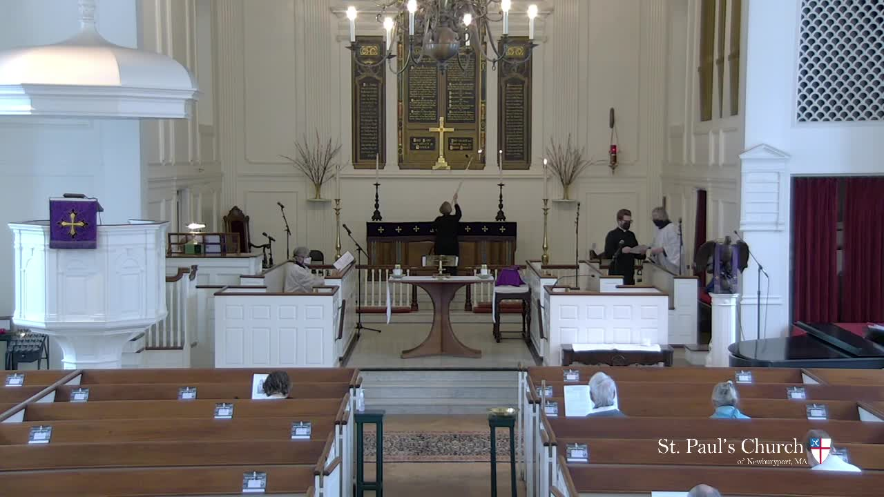 Thumbnail image for Saint Paul's Church Service 3-6-2022