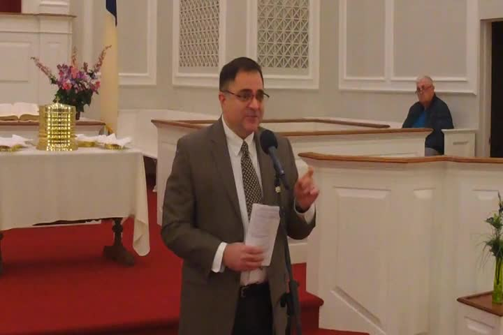 Thumbnail image for Market St Baptist Church Service 3-6-2022
