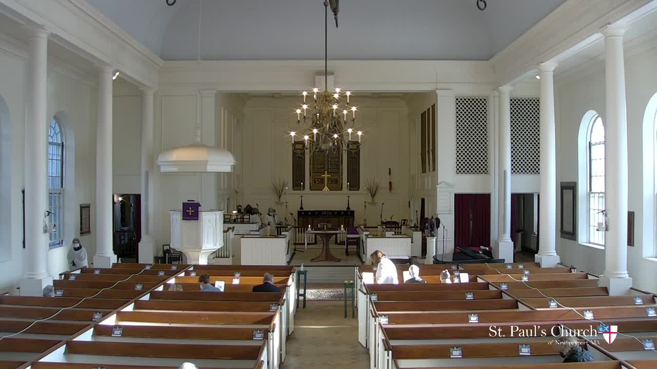 Thumbnail image for Saint Paul's Church Service 3-13-2022