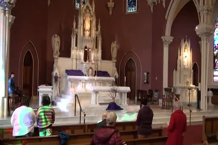 Thumbnail image for Holy Family-Star of the Sea Parish Service 3-13-2022