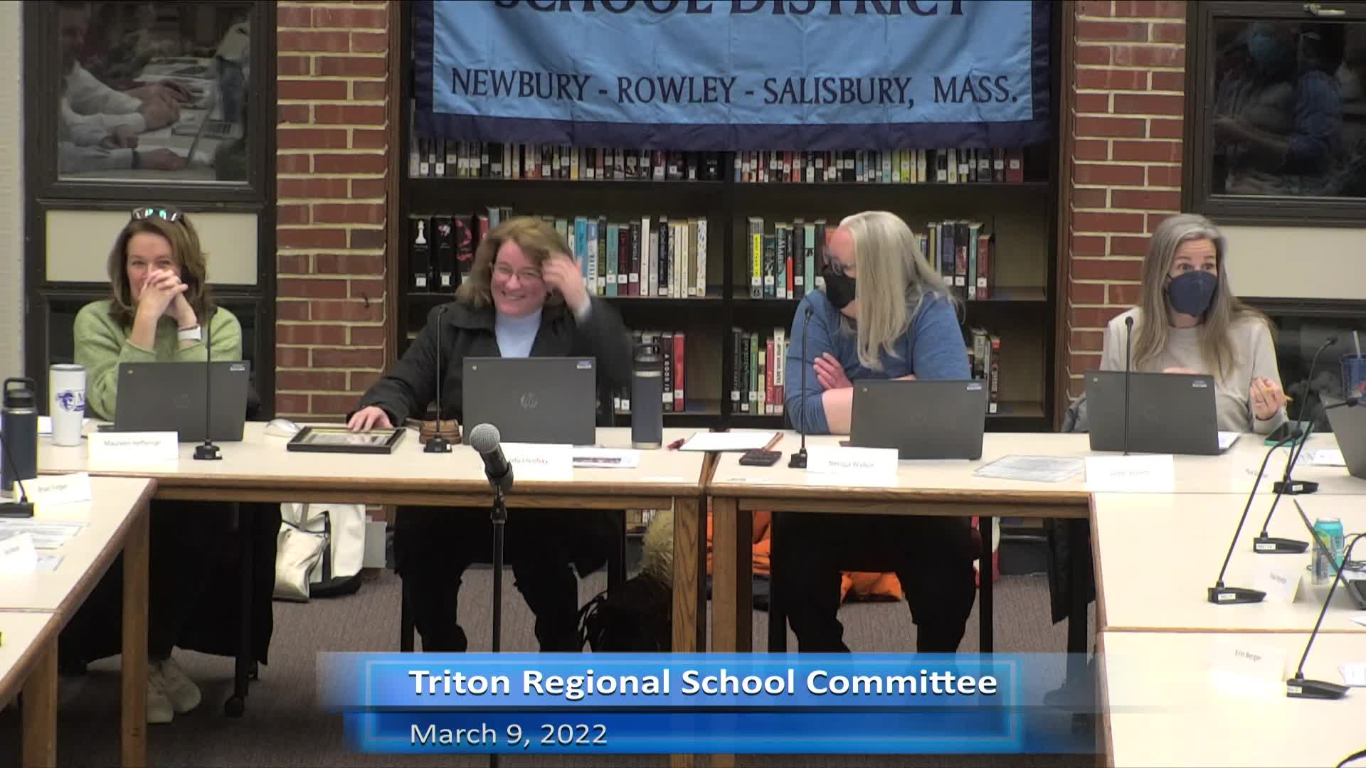 Thumbnail image for Triton School Committee Meeting 3-9-22
