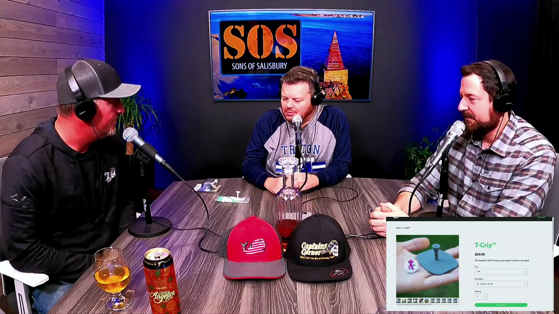 Thumbnail image for Sons Of Salisbury S1 EP7-Spike Fortin from Lena's Seafood - the oldest family run restaurant in Salisbury