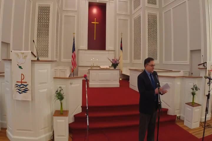 Thumbnail image for Market St Baptist Church Service 3-20-2022