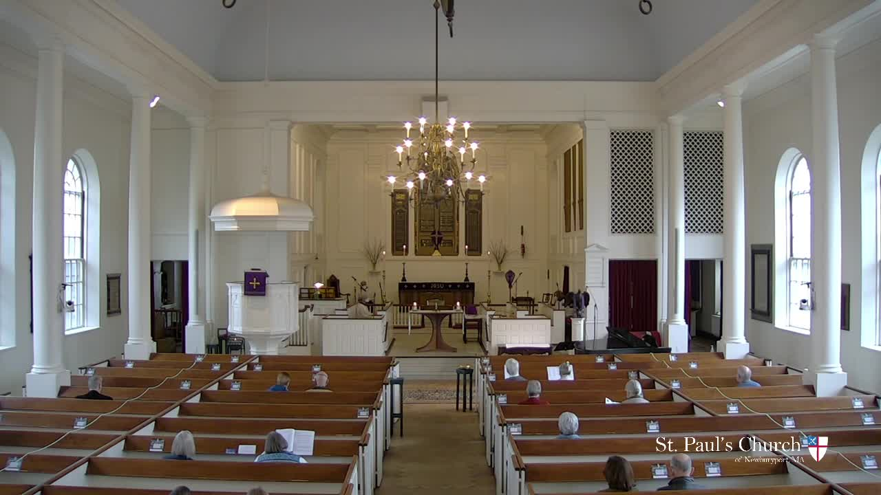 Thumbnail image for Saint Paul's Church Service 4-3-2022