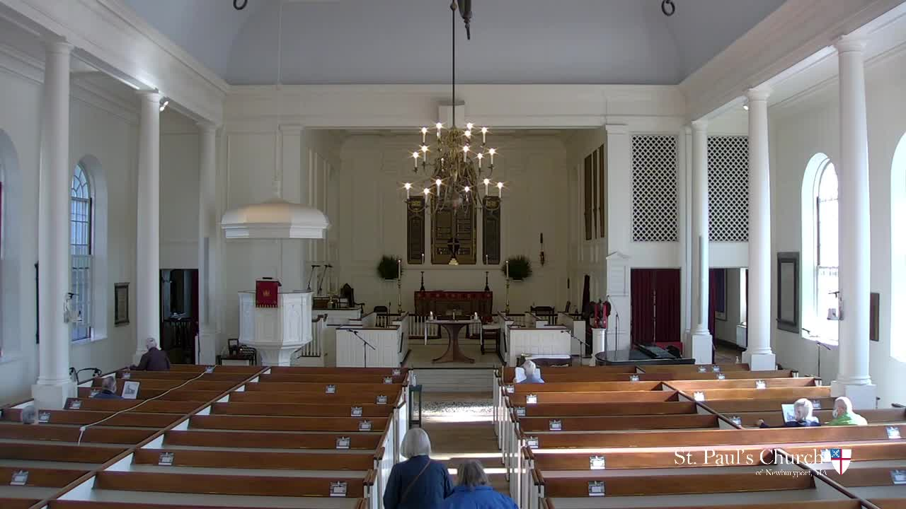 Thumbnail image for Saint Paul's Church Service 4-10-2022