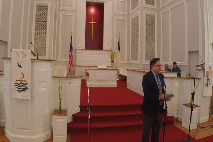 Thumbnail image for Market St Baptist Church Service 10Apr22 (Palm Sunday)
