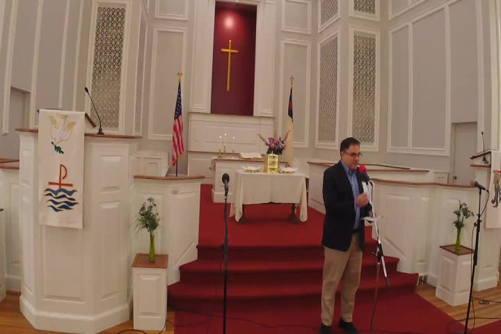 Thumbnail image for Market St Baptist Church Service 3Apr22