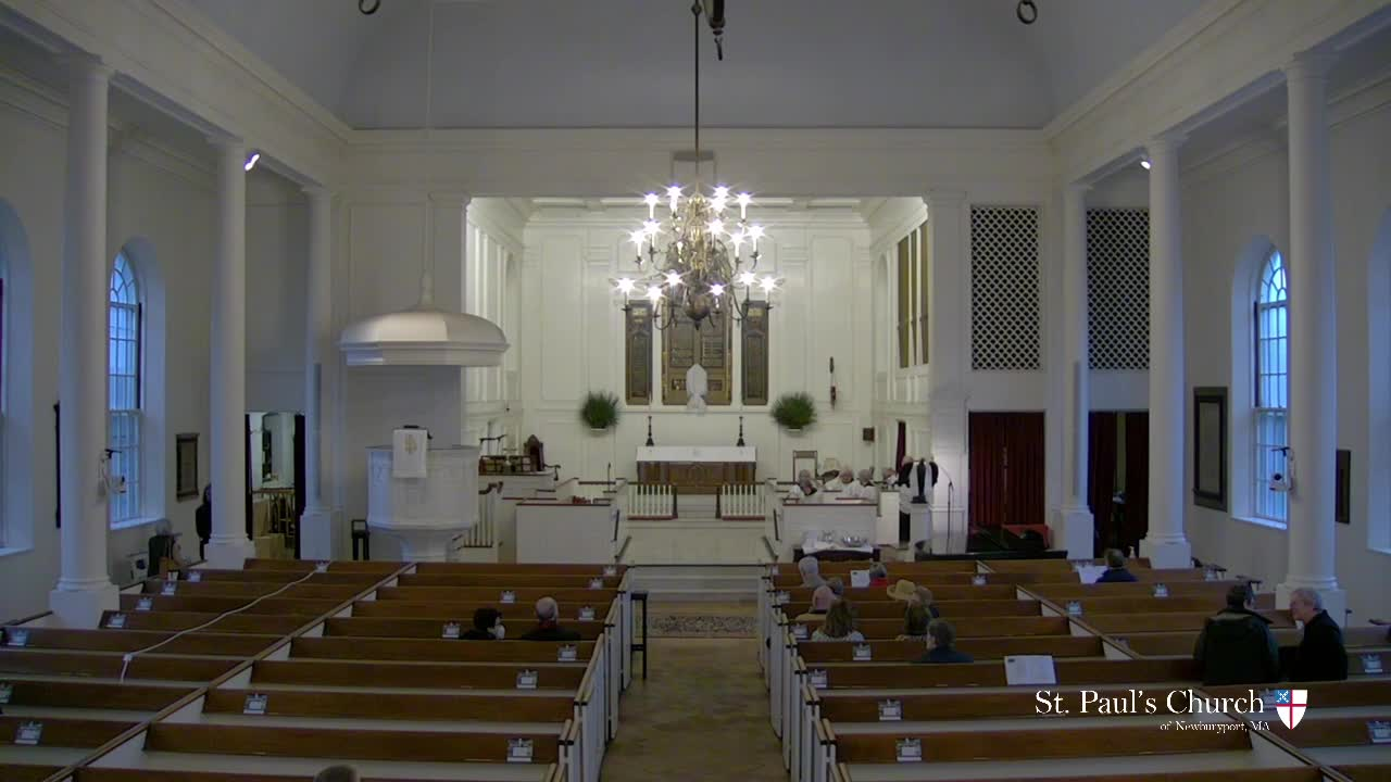 Thumbnail image for Saint Paul's Church Holy Thursday Service 4-14-2022