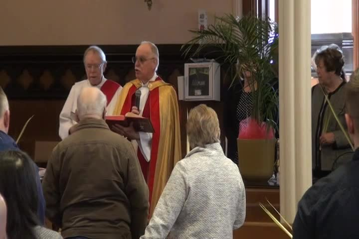 Thumbnail image for Holy Family - Star of The Sea Parish Service 4-10-2022 (Palm Sunday)