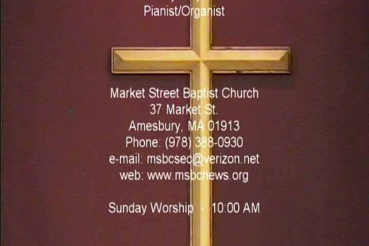 Thumbnail image for Market St Baptist Church Easter Service 2022