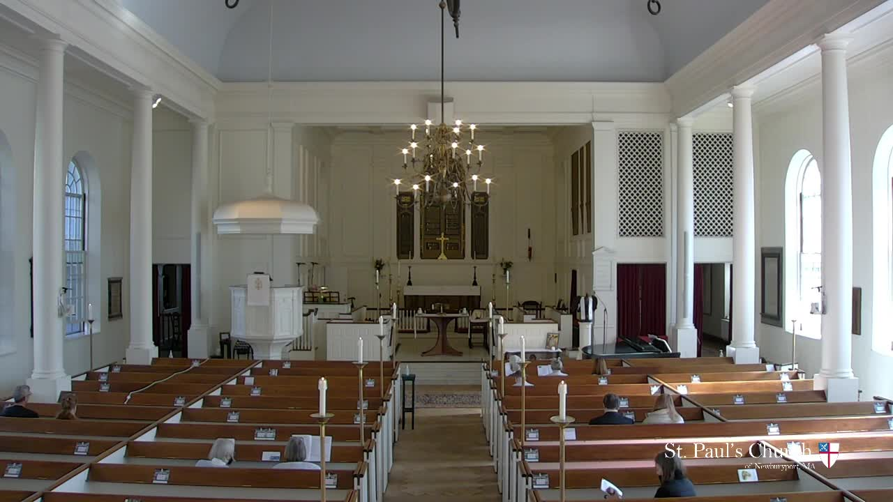 Thumbnail image for Saint Paul's Church Service 5-1-2022