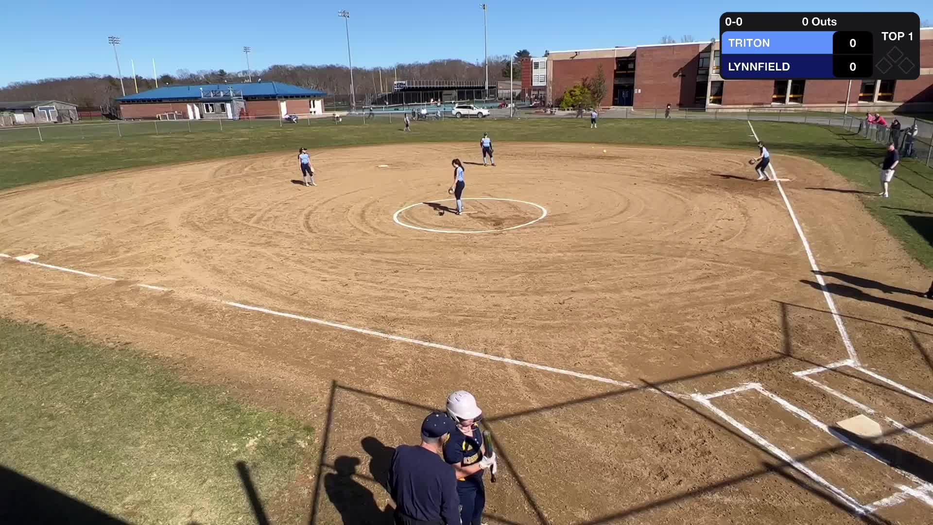 Thumbnail image for Triton Softball vs Lynnfield (4-11-22)