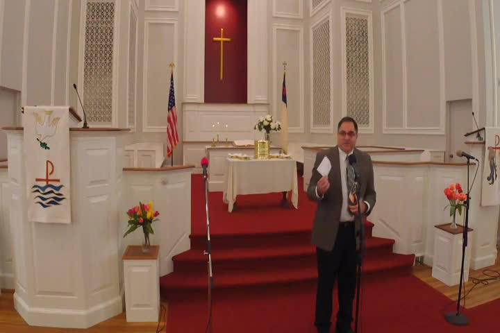 Thumbnail image for Market Street Baptist Church Service 1May22