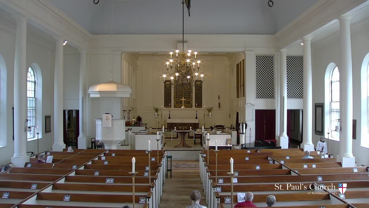 Thumbnail image for Saint Paul's Church Service 5-15-2022