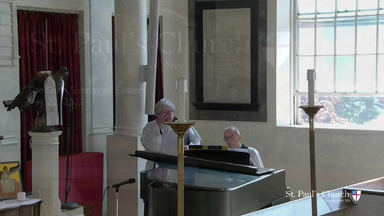 Thumbnail image for Saint Paul's Church Service 5-22-2022