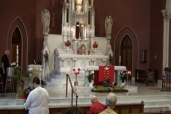 Thumbnail image for Holy Family-Star of the Sea Parish service 6-5-2022