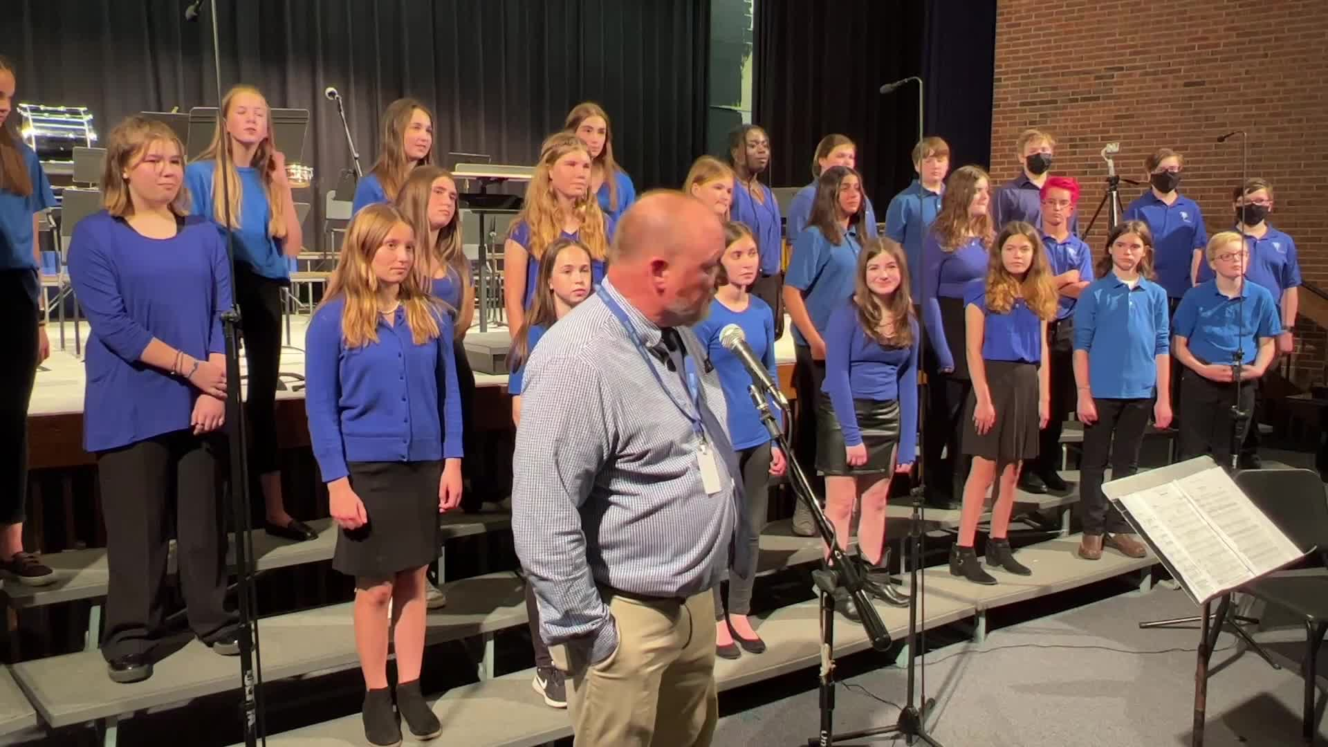Thumbnail image for Triton Middle School Spring Concert 2022