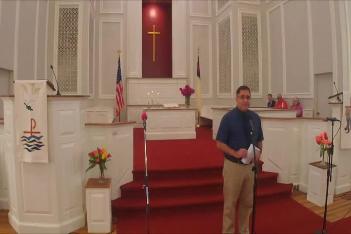 Thumbnail image for Market St Baptist Church Service 12Jun22