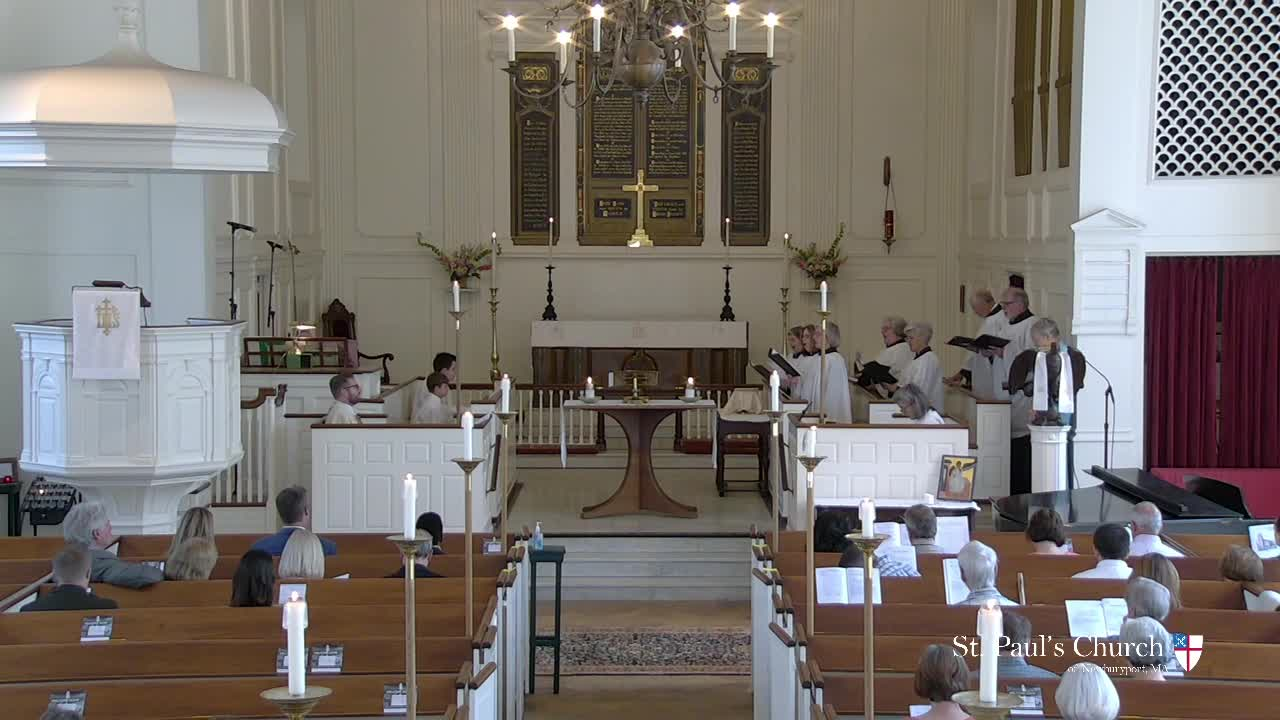Thumbnail image for Saint Paul's Church Service 6-12-2022