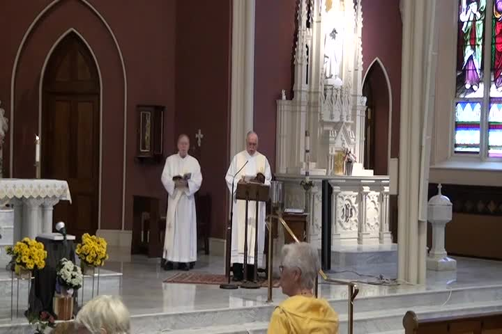 Thumbnail image for Holy Family-Star of The Sea Parish Service 19Jun22