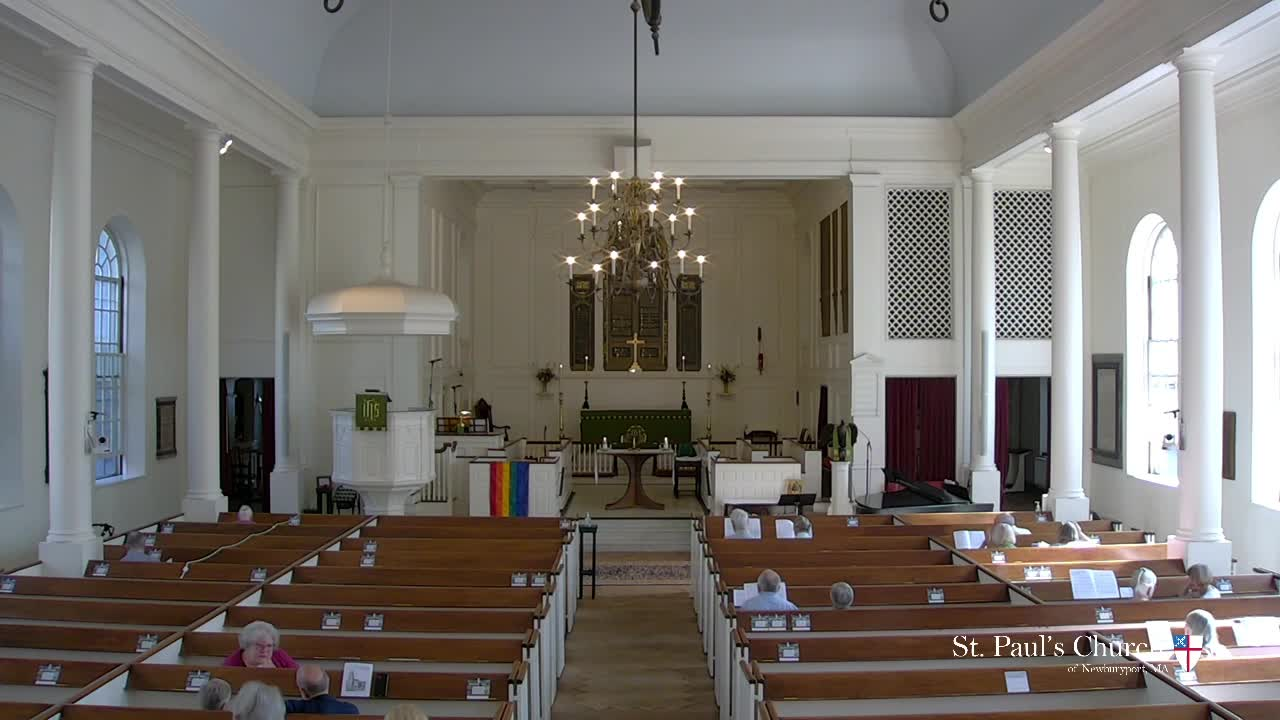 Thumbnail image for Saint Paul's Church Service 6-26-2022