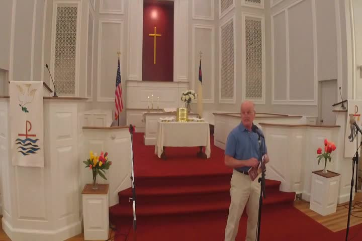 Thumbnail image for Market St Baptist Baptist Church Service 7-3-2022