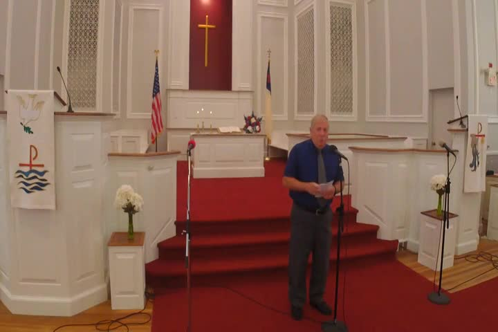 Thumbnail image for Market St Baptist Church Service 10Jul22