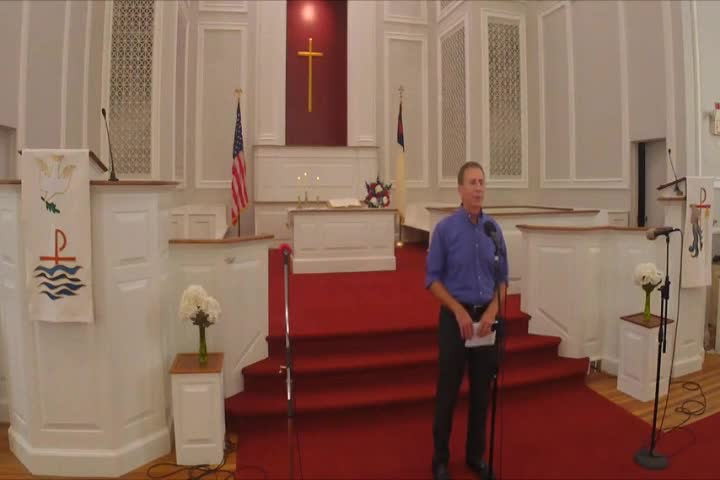 Thumbnail image for Market St Baptist Church Service 17Jul22