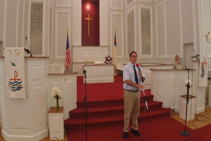 Thumbnail image for Market St Baptist Church Service 24Jul22