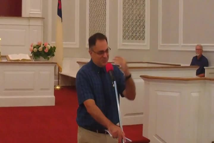 Thumbnail image for Market St Baptist Church Service 31Jul22
