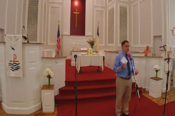 Thumbnail image for Market St Baptist Church Service 7Aug22