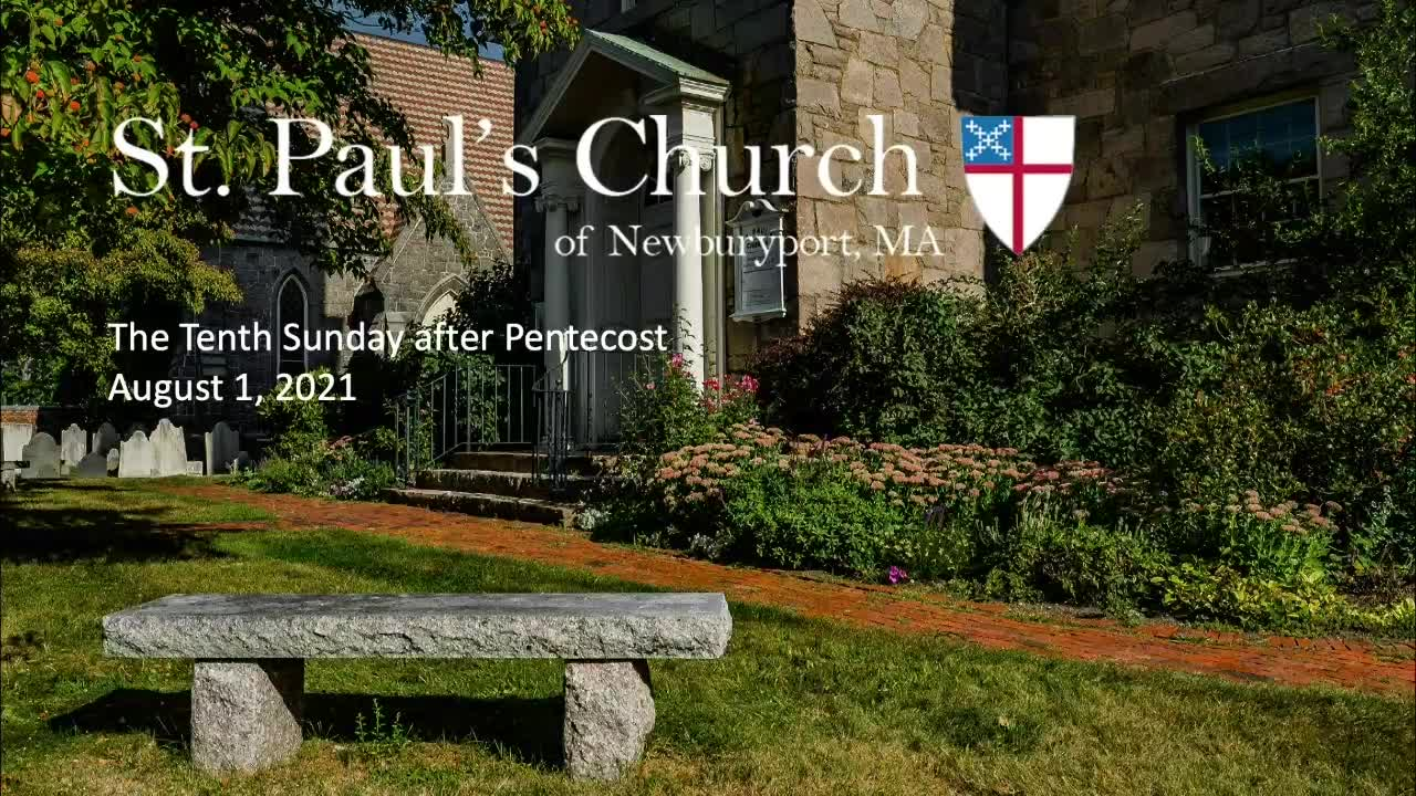 Thumbnail image for Saint Paul's Church Service 8-14-2022