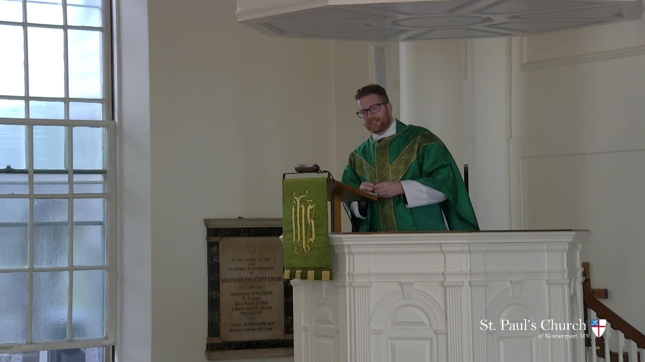 Thumbnail image for Saint Paul's Church Service 8-28-2022