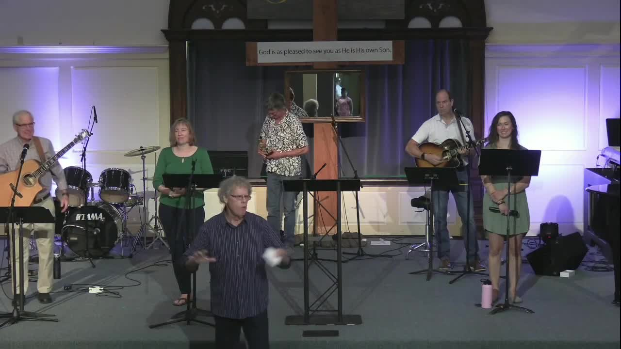 Thumbnail image for Hope Community Church Service 8-28-2022