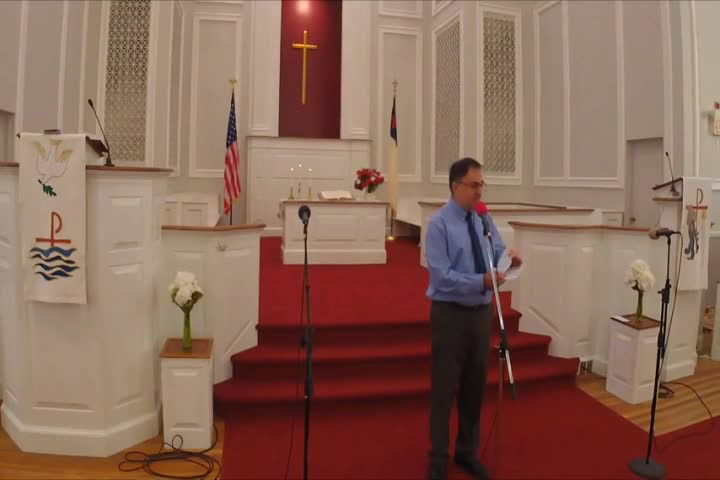 Thumbnail image for Market St Baptist Church Service 8-28-2022