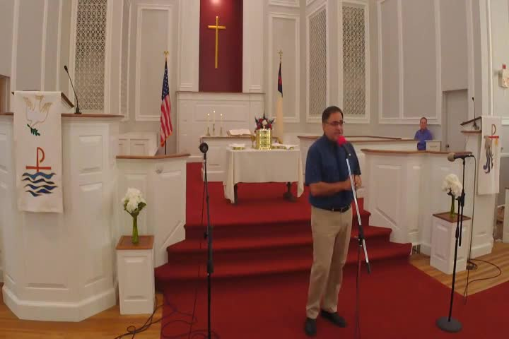 Thumbnail image for Market St Baptist Church Service 4Sep22