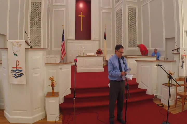Thumbnail image for Market St Baptist Church Service 18Sep22