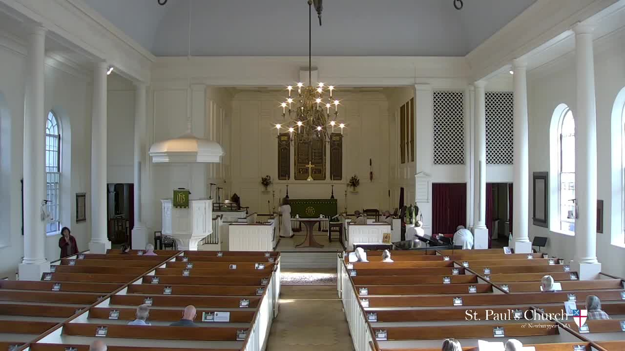 Thumbnail image for Saint Paul's Church Service 9-25-2022