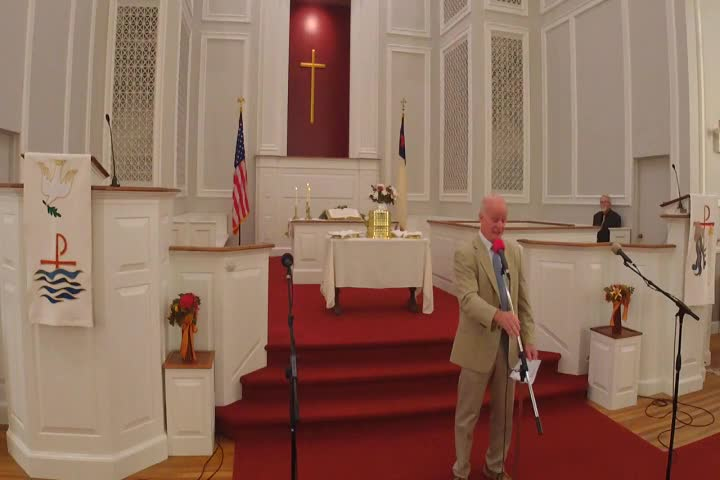 Thumbnail image for Market St Baptist Church Service 2Oct22