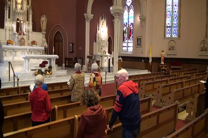 Thumbnail image for Holy Family-Star of the Sea parish Service 9Oct22