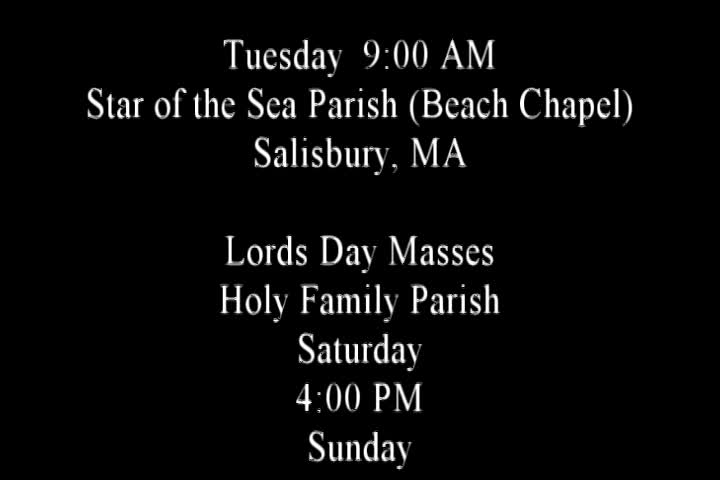 Thumbnail image for Holy Family - Star of The Sea Parish Service 23Oct22