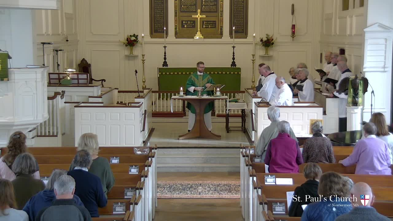 Thumbnail image for Saint Paul's Church Service 10-23-2022