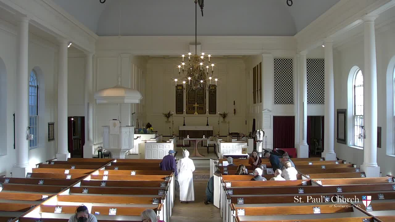 Thumbnail image for Saint Paul's Church Service 10-30-2022